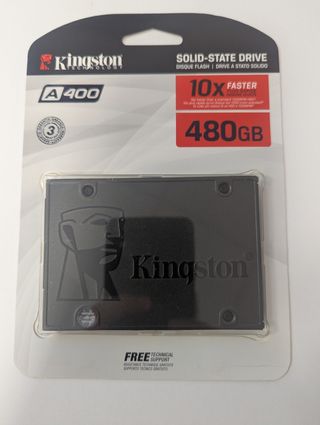 SSD Kingston A400 480GB - Nuevo