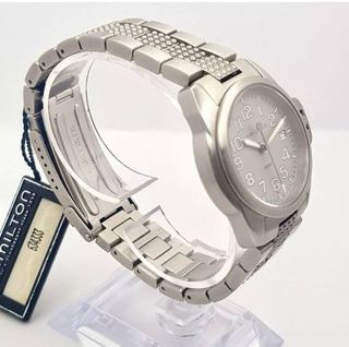 Reloj Hamilton Khaki - Beige/Plata 
