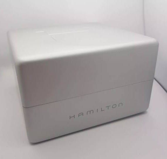 Reloj Hamilton Khaki - Beige/Plata