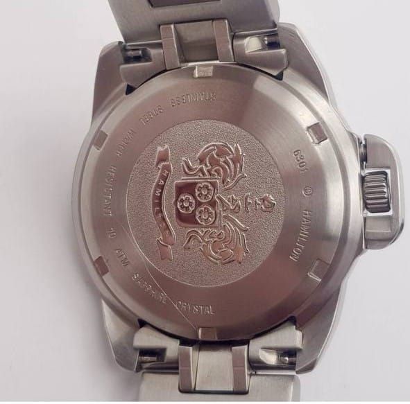 Reloj Hamilton Khaki - Beige/Plata