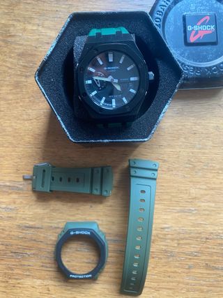Reloj Casio G-Shock nuevo a estrenar 