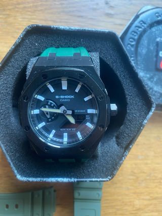 Reloj Casio G-Shock nuevo a estrenar 