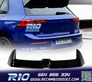 ALERON VOLKSWAGEN VW GOLF 8 R LINE 20- LOOK OETTINGER NEGRO 