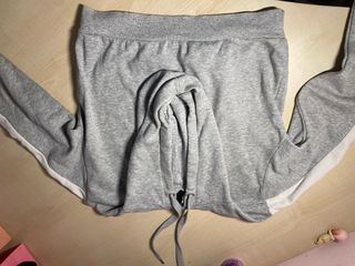 Sudadera NASA Gris