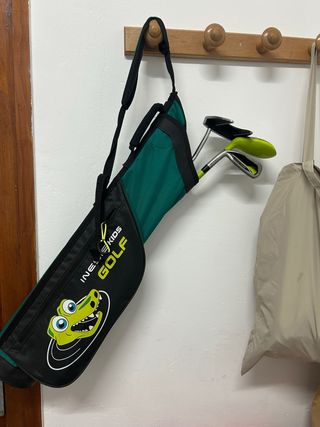 Juego golf infantil zurdo 5-7 años