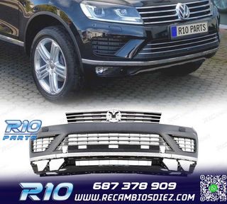 PARAGOLPES DELANTERO VOLKSWAGEN VW TOUAREG 14-18 LOOK R-LINE