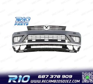 PARAGOLPES DELANTERO VOLKSWAGEN VW TOUAREG 14-18 LOOK R-LINE