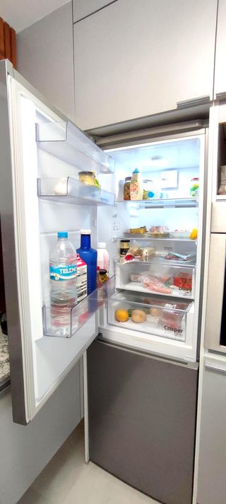 FRIGORIFICO BEKO COMBI INOX