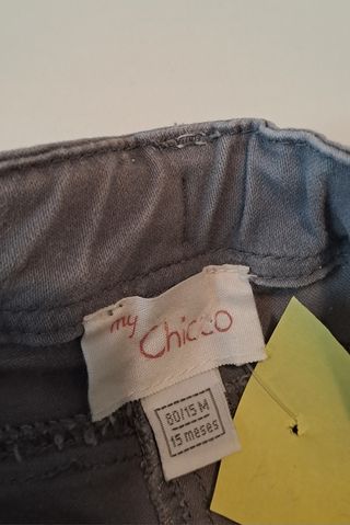 Pantaloni bimba Chicco tg. 15/18 mesi