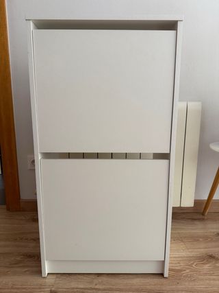Zapatero blanco IKEA **COMO NUEVO** 