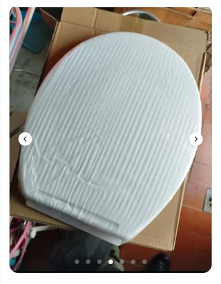 STOCK TAPA WC AMORTIGUADA 50% DESCUENTO COMPATIBLE