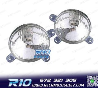 FAROS LARGO ALCANCE VOLKSWAGEN VW GOLF I 74-83 GOLF II 83-92