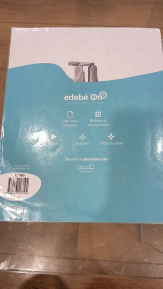 CIENCIAS SOCIAIS 4 epo volumen.
Muy buen estado
