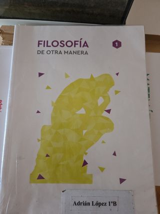 FILOSOFÍA PRIMERO BACHILLERATO 