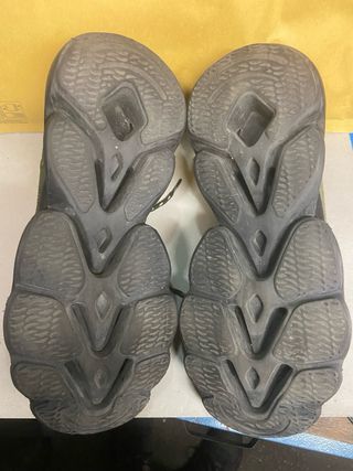 Scarpe sportive uomo verde oliva