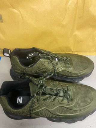 Scarpe sportive uomo verde oliva