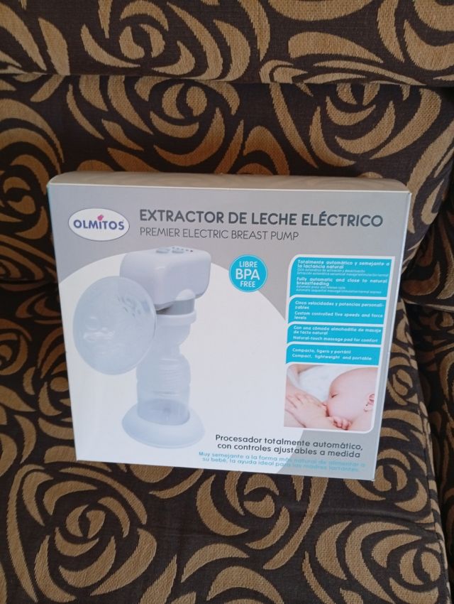 Extractor Leche Olmitos Premier