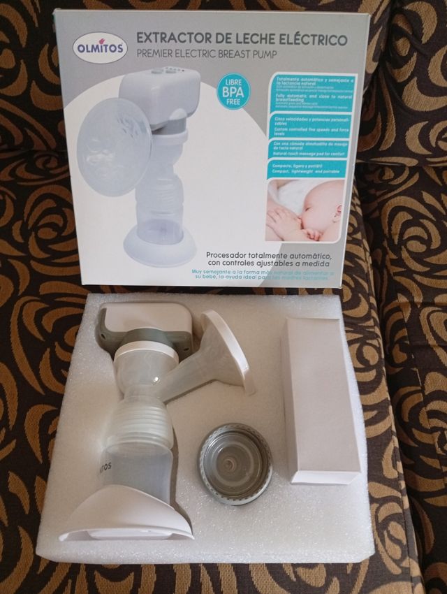 Extractor Leche Olmitos Premier