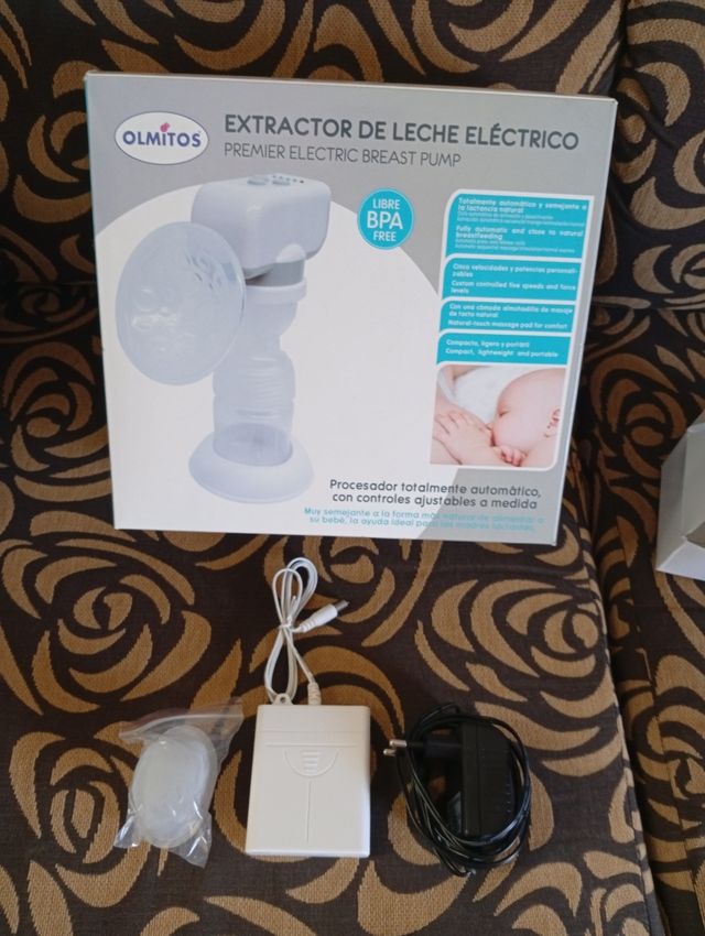 Extractor Leche Olmitos Premier