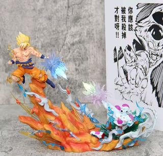 Figura Goku vs. Freezer