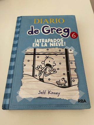 Diario de Greg 6 - ¡Atrapados en la nieve!: ¡At...