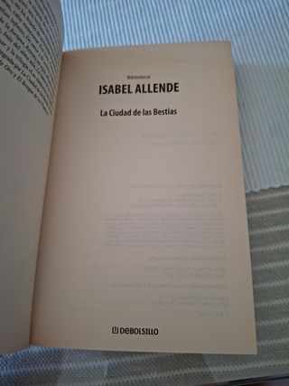 La ciudad de las Bestias (Memorias del Águila y...