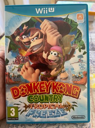 WiiU Donkey Kong Country Tropical Freeze