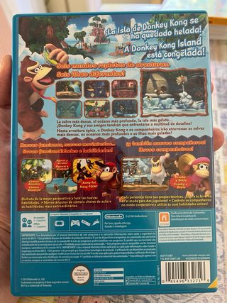 WiiU Donkey Kong Country Tropical Freeze
