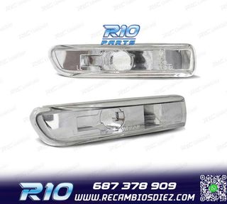 INTERMITENTES PARA BMW E46 CROMADO