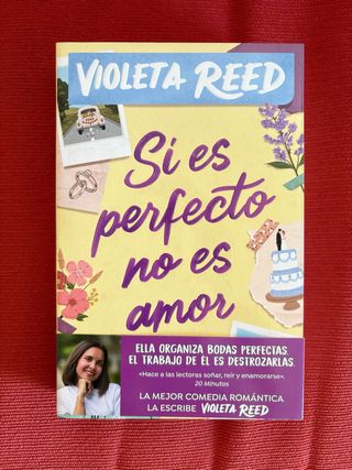 Libro NUEVO 'Si es perfecto no es amor'