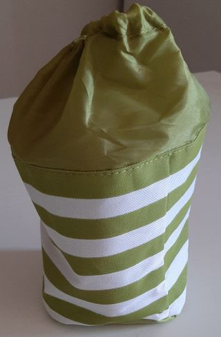 2 Sacchetti Yves Rocher Porta Trucchi-Verde