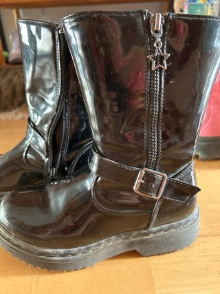 Botas infantiles