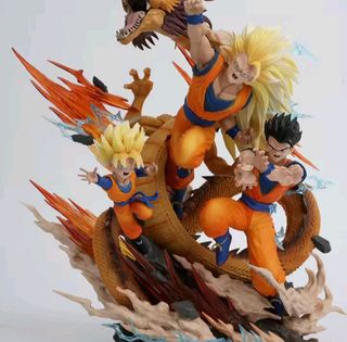 Figura Goku, Gohan y Goten
