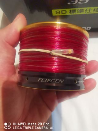 Bobina Fliegen SA60 - Línea roja