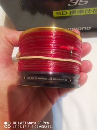 Bobina Fliegen SA60 - Línea roja