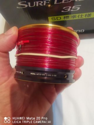 Bobina Fliegen SA60 - Línea roja