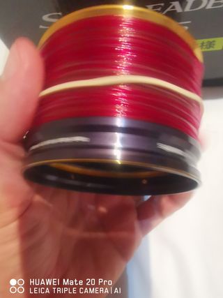 Bobina Fliegen SA60 - Línea roja