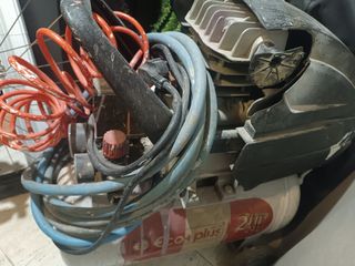 Compresor 2HP + Mangueras precio negociable