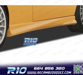 TALONERAS OPEL ASTRA GTC 3P 04-09 LOOK TURBO-R