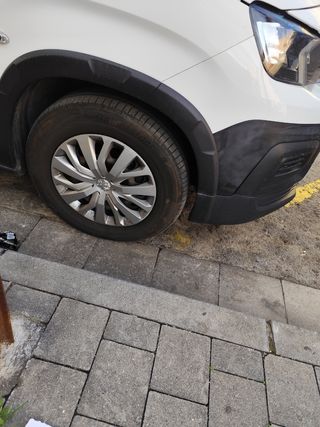 Juego embellecedores rueda Peugeot rifter 