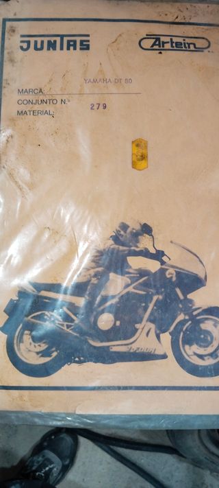 Juntas motor antiguas 50cc