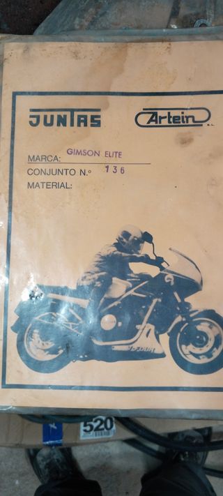 Juntas motor antiguas 50cc