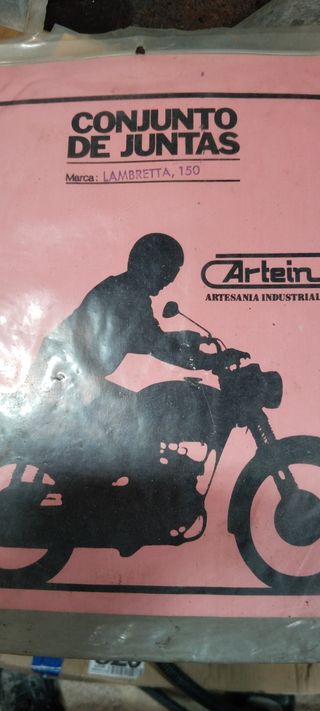 Juntas motor antiguas 50cc