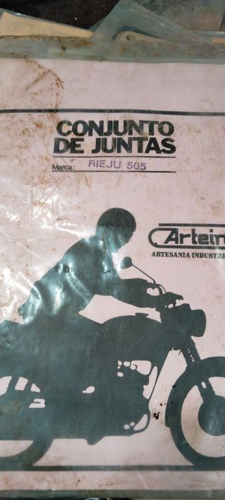 Juntas motor antiguas 50cc