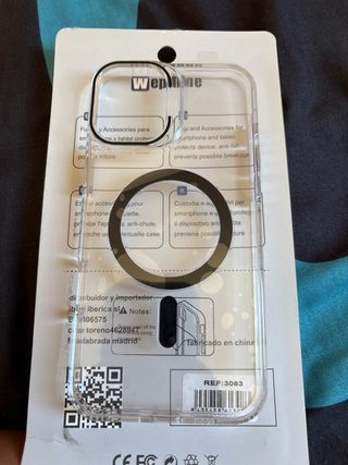 Funda iPhone 16 Plus Wephone