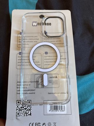 Funda iPhone 16 Plus Wephone