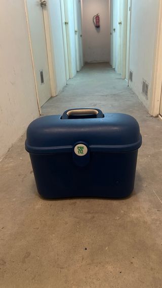 Neceser Prenatal azul