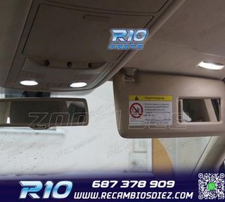 KIT 14 BOMBILLAS LED INTERIOR PARA VOLKSWAGEN VW TOURAN 1T1 