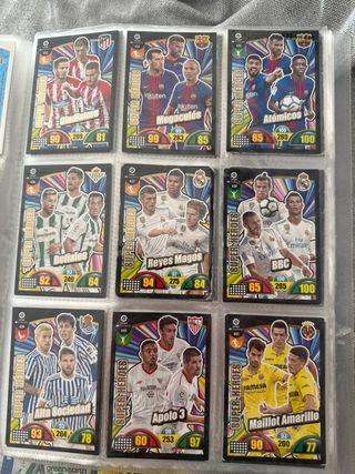 Cromos Adrenalyn XL 2017-18