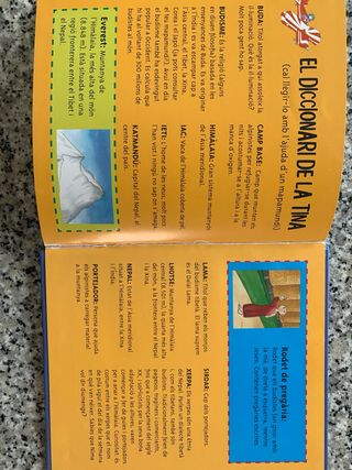 LA TINA A L'EVEREST (Catalan Edition)